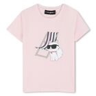 Girls Pink Choupette T-Shirt, 2, hi-res