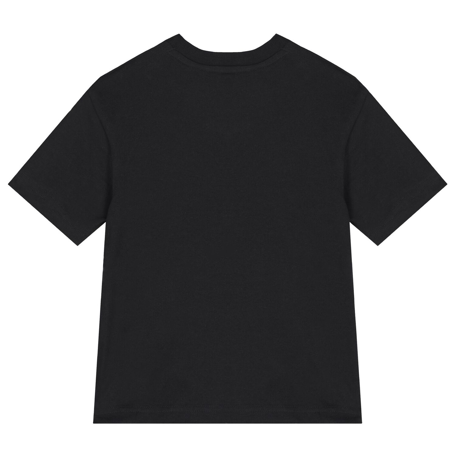 طقم شورت بالشعار باللون الأبيض والأسود, 1, hi-res