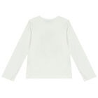 Girls Beige & Ivory 3 Piece Tracksuit, 1, hi-res