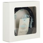 Girls Black Sequin Headband, 1, hi-res