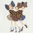 Girls Ivory Long Sleeve Top, 1, hi-res