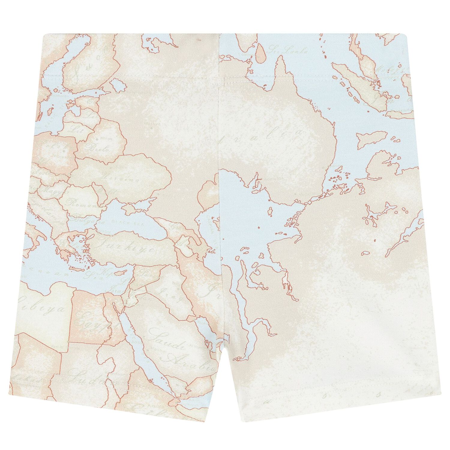 Baby Boys Blue & Ivory Geo Map Babygrow Gift Set, 1, hi-res