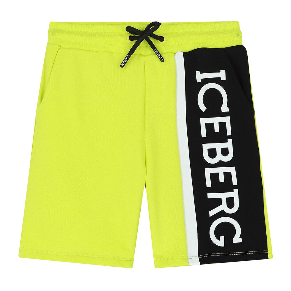 Iceberg Baby Guys Shorts In Gray