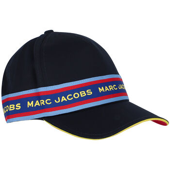 Boys Navy Blue Logo Cap