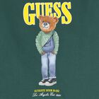 سويت شيرت اولاد بشعار تيدى بير باللون الاخضر , 1, hi-res