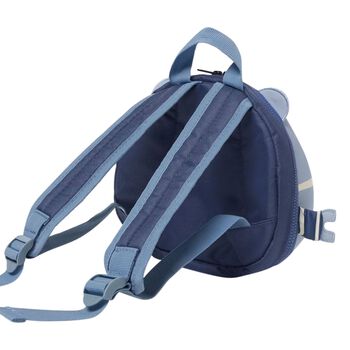 Boys Blue Robot Backpack