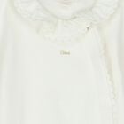 طقم هدايا أفرول بنات باللون العاجي والوردي, 1, hi-res