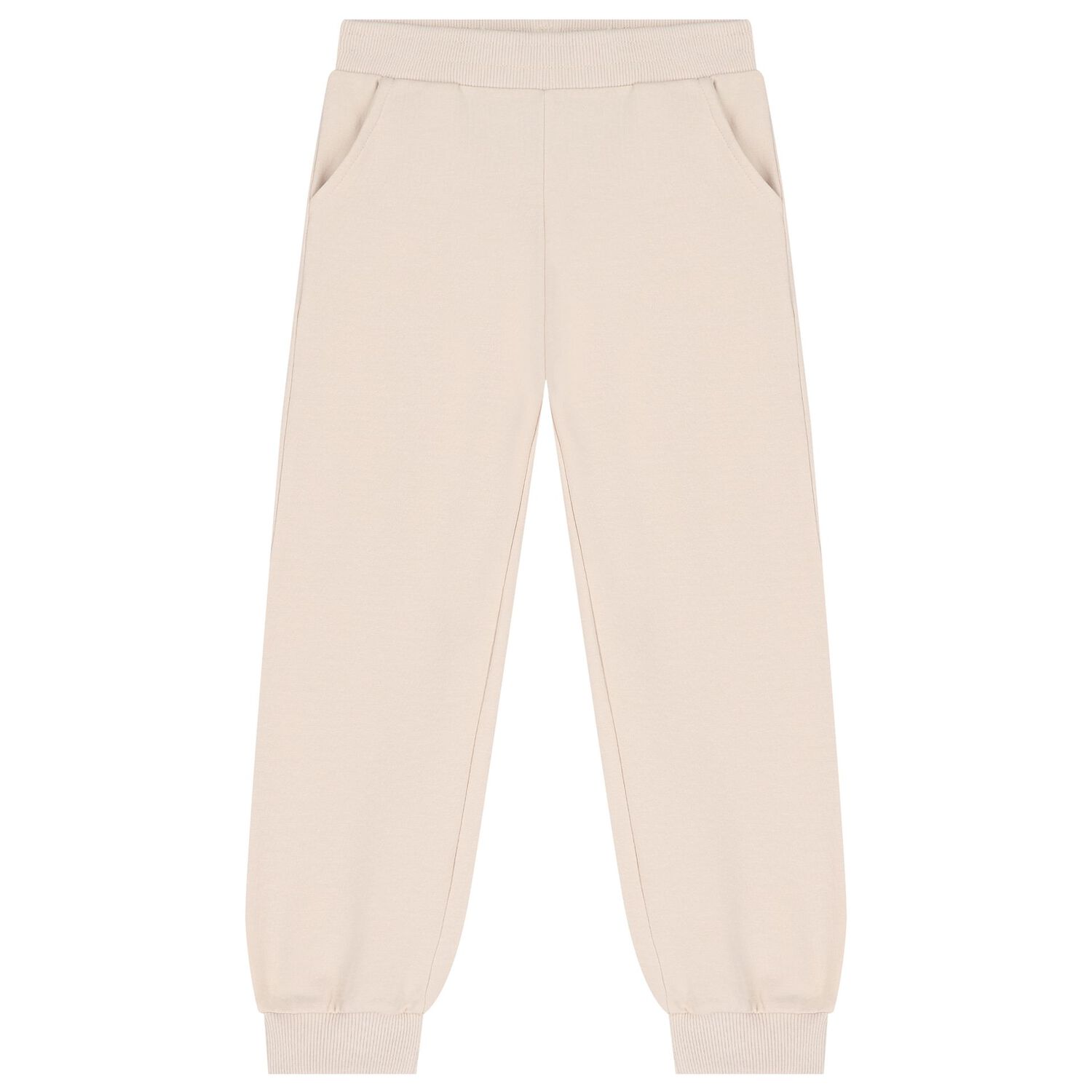 Girls Ivory & Black Teddy Bear 3 Piece Tracksuit, 1, hi-res