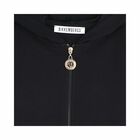 Boys Black & Gold Cotton Sweatshirt, 1, hi-res