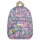 حقيبة ظهر للبنات بالشعار متعددة الألوان , 1, hi-res