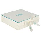 Beige Logo Babygrow Gift Set, 1, hi-res