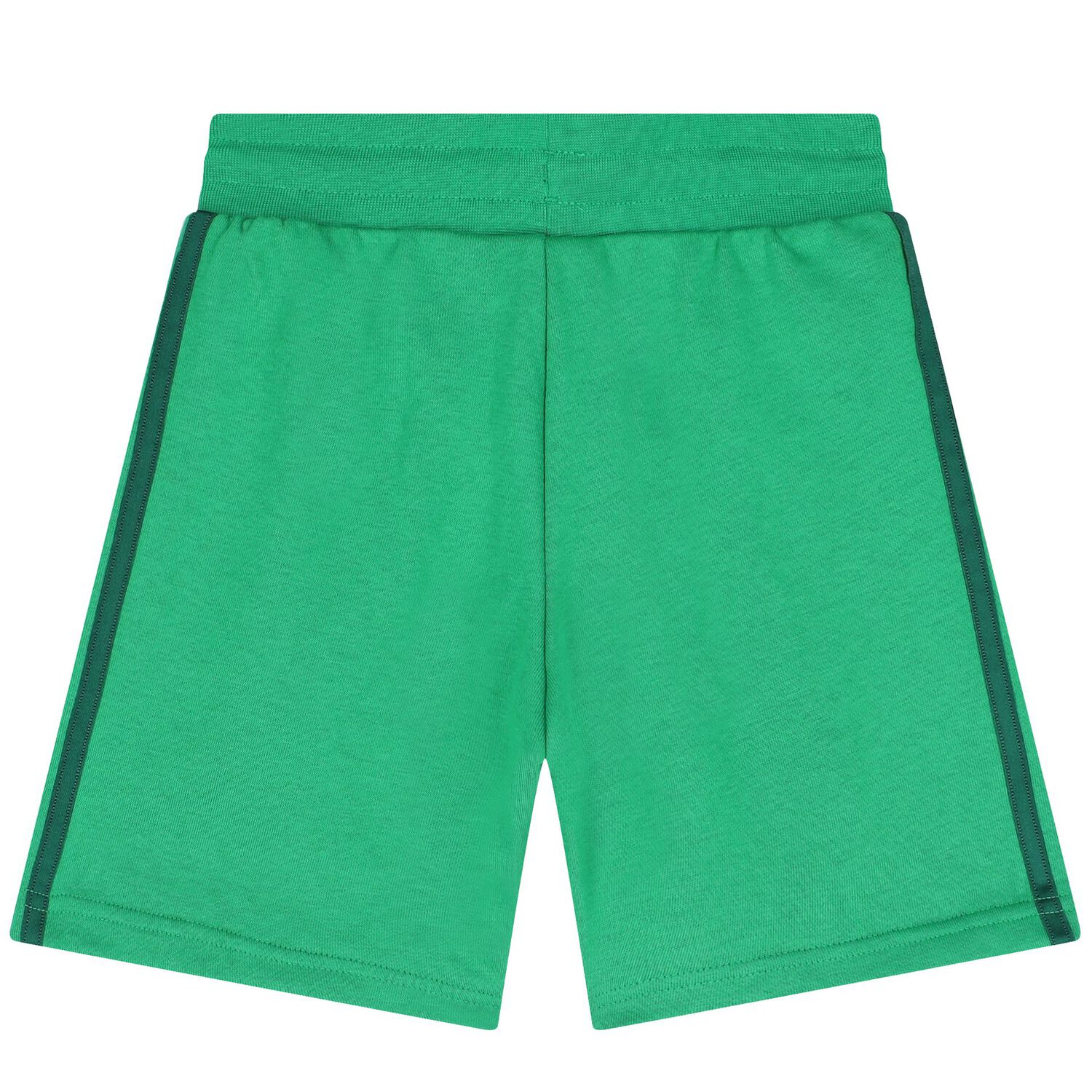 Grey & Green Logo Shorts Set, 1, hi-res image number null