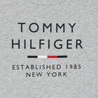 تيشيرت بالشعار باللون الرمادي للأولاد, 1, hi-res