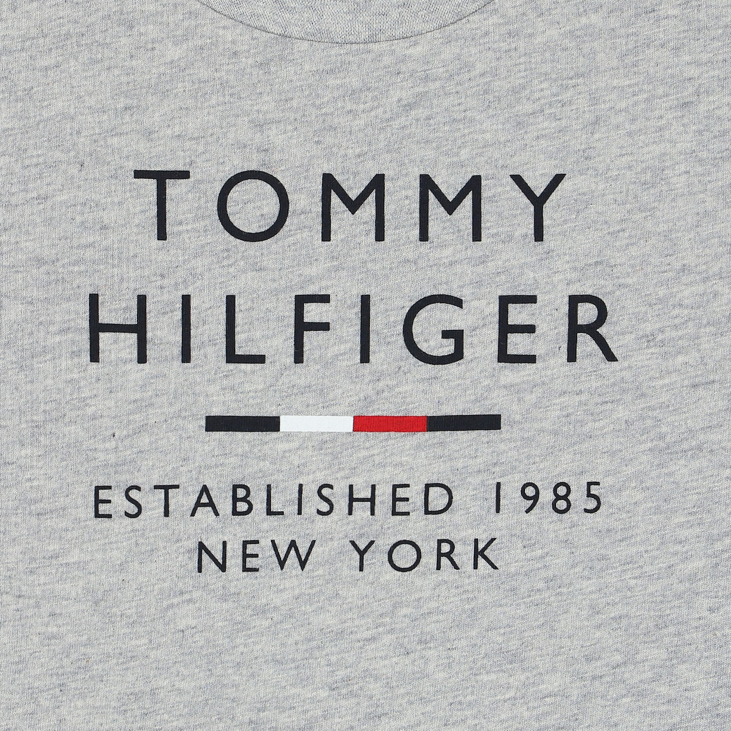 تيشيرت بالشعار باللون الرمادي للأولاد, 1, hi-res