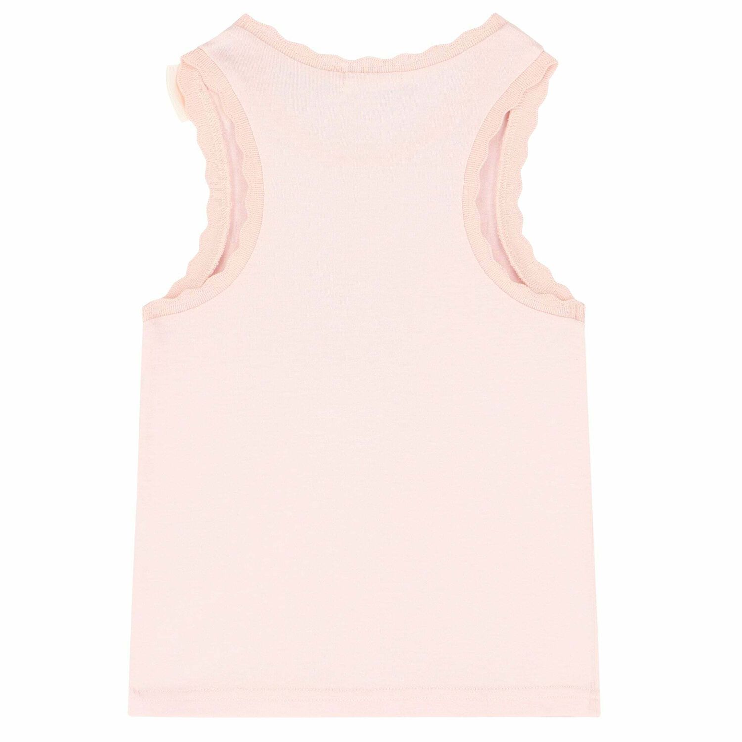 Girls Pink Sleeveless Top, 1, hi-res image number null