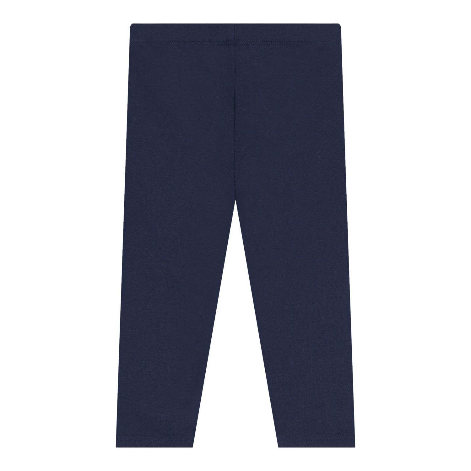 Baby Girls Pink & Navy Blue Polo Bear Leggings Set, 1, hi-res