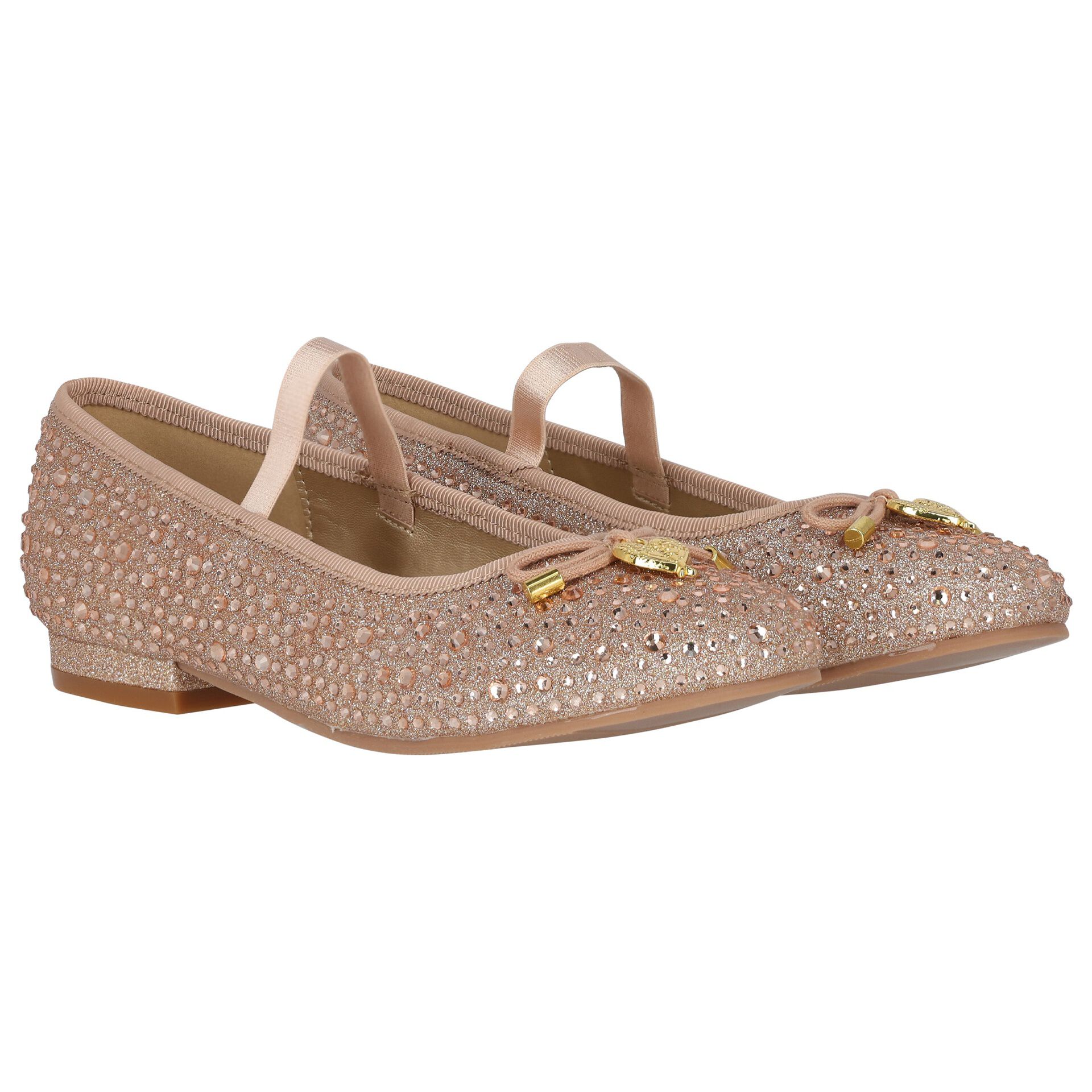 Little girls rose gold shoes new arrivals