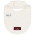 قبعة بالشعار باللون العاجى والذهبى للاطفال, 1, hi-res