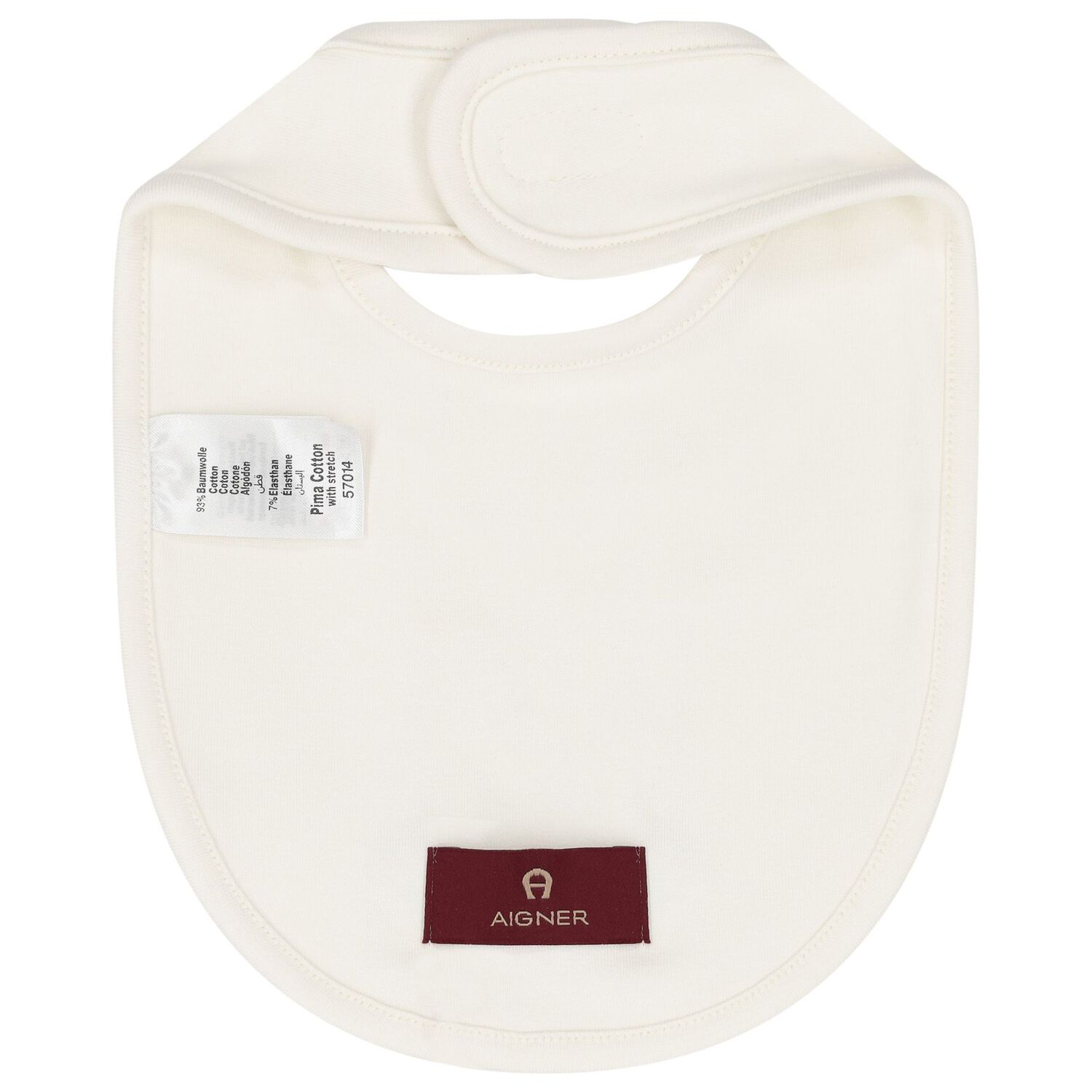 قبعة بالشعار باللون العاجى والذهبى للاطفال, 1, hi-res