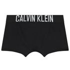 Boys Multi-Coloured Logo Boxer Shorts ( 3-Pack ), 1, hi-res