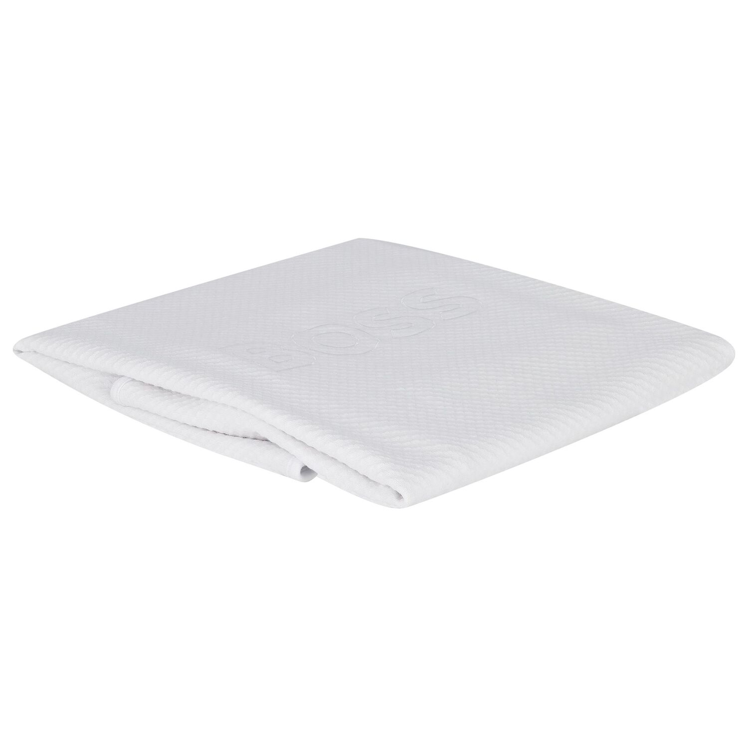 White Logo Baby Blanket, 1, hi-res image number null
