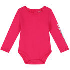 طقم دنغرى بنات باللون الوردى والازرق, 1, hi-res