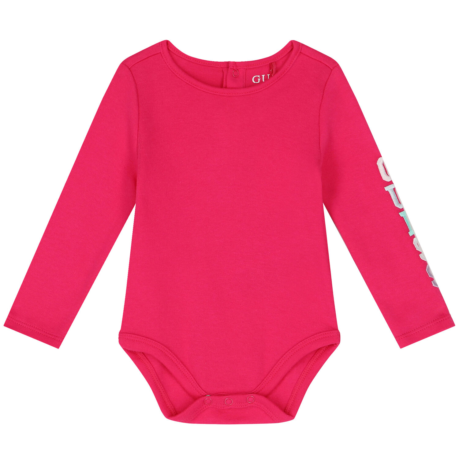 طقم دنغرى بنات باللون الوردى والازرق, 1, hi-res