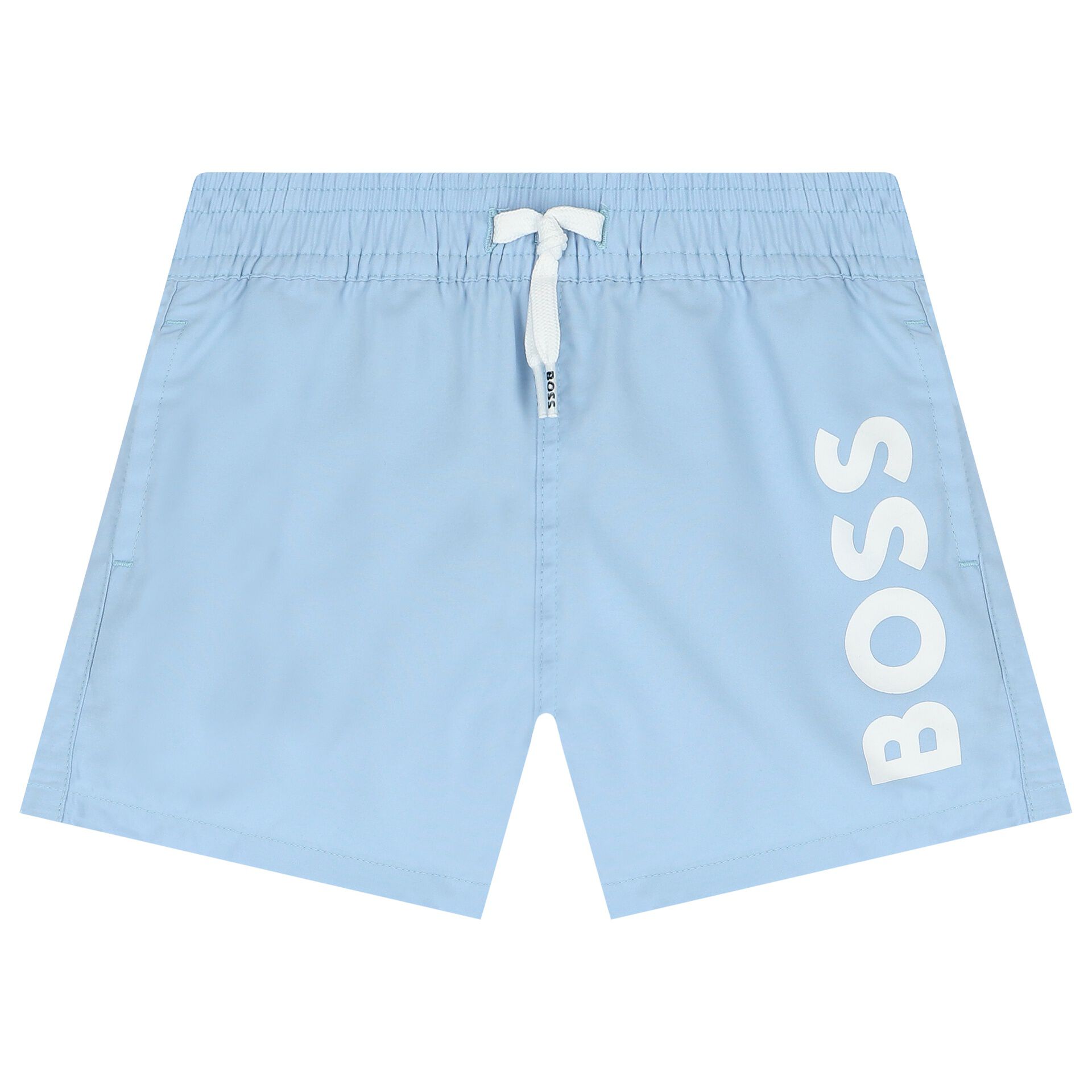 Baby designer swim shorts top