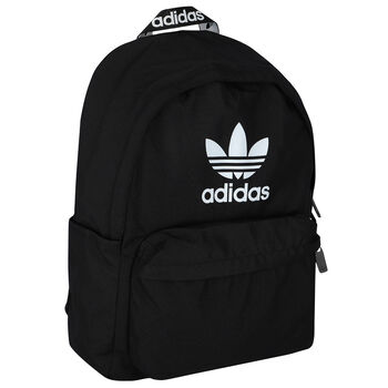 Black Logo Backpack