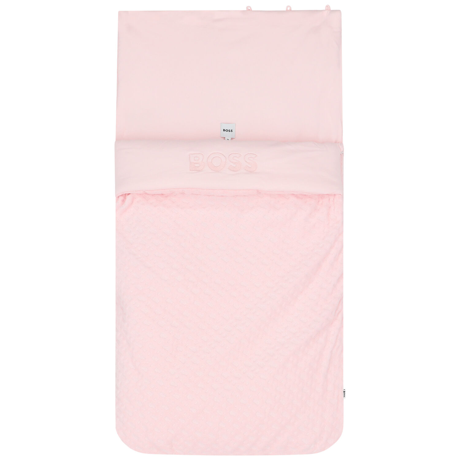 مدس بنات بالشعار باللون الوردى, 1, hi-res