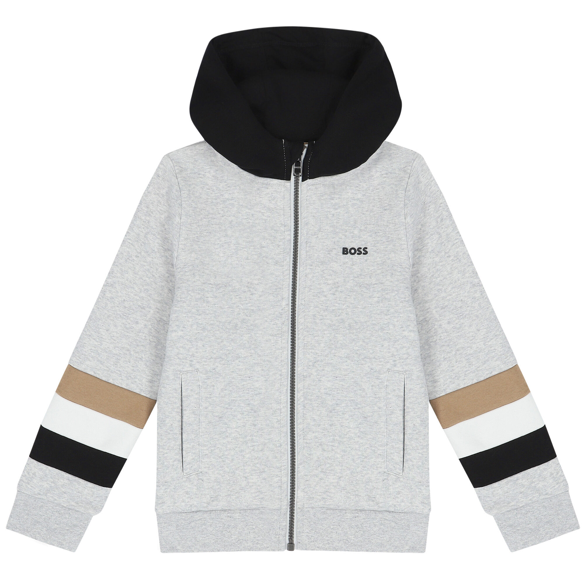 Boys top boss hoodie