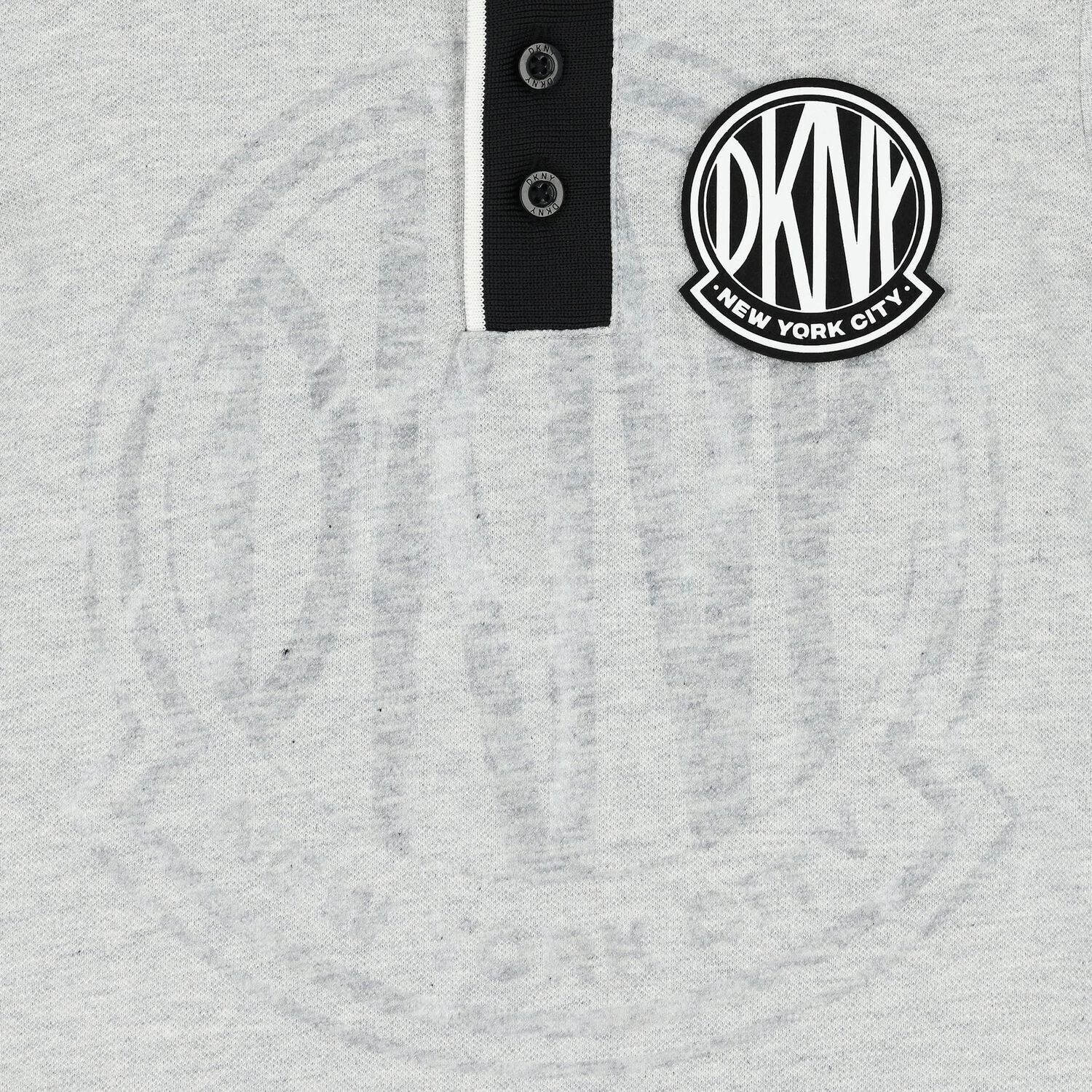 Boys Grey Logo Polo Shirt, 1, hi-res image number null