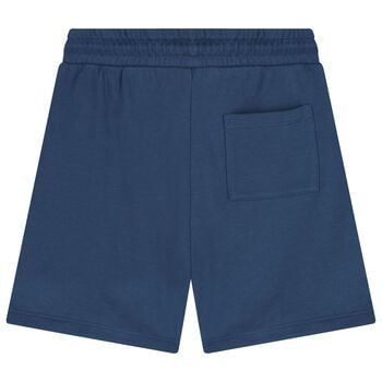 شورت باللون الأزرق للأولاد