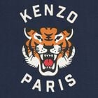 Younger Navy Blue Tiger Logo T-Shirt, 1, hi-res