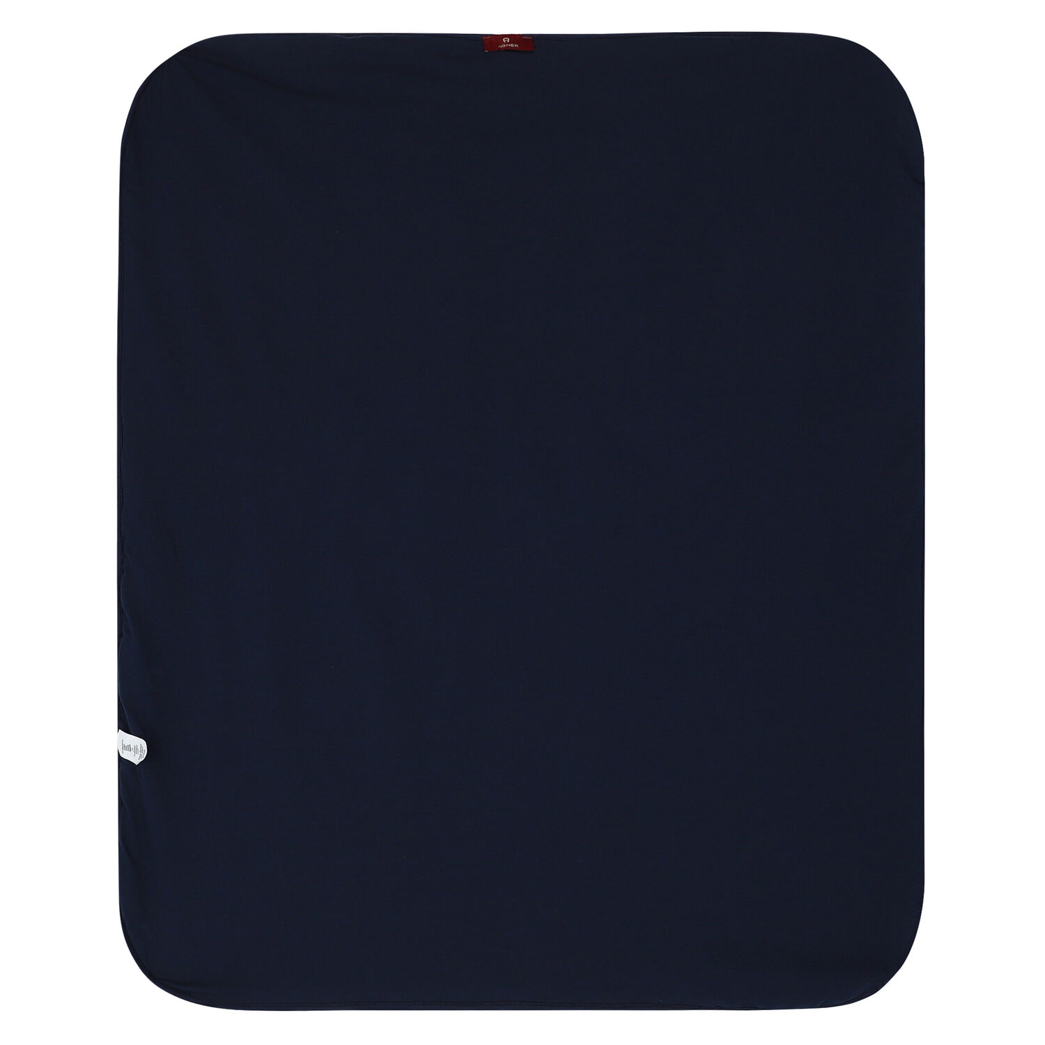 Navy & White Logo Baby Blanket, 1, hi-res image number null