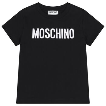 Black Logo T-Shirt