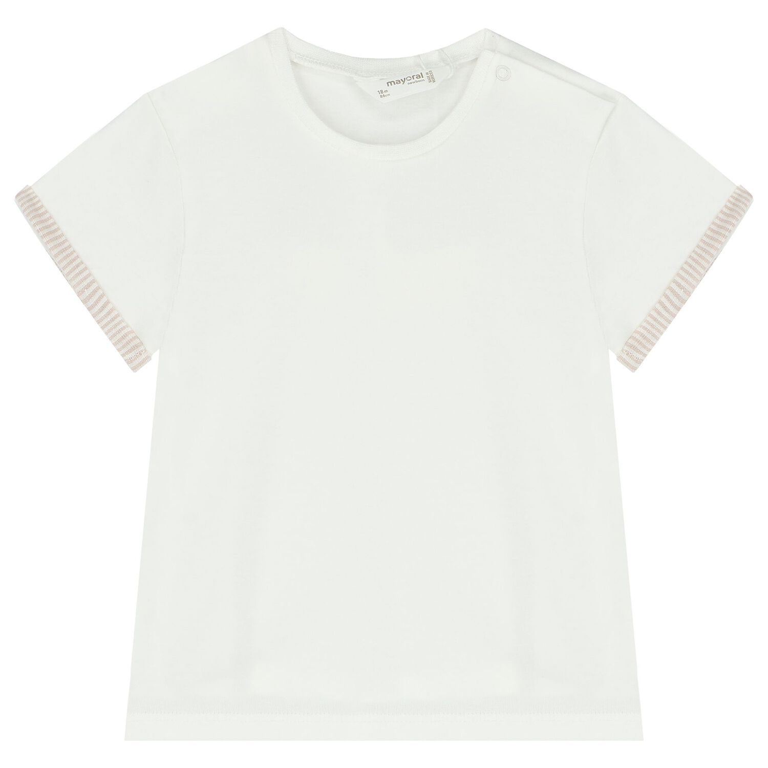 رومبير أولاد مخطط باللون العاجي والبيج, 2, hi-res