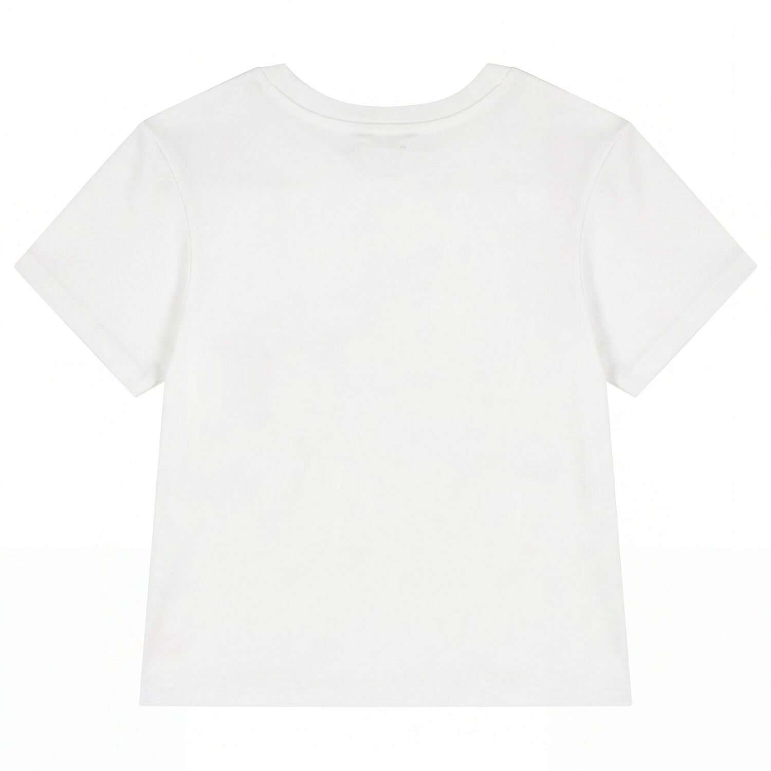 Girls White Bag T-Shirt, 1, hi-res