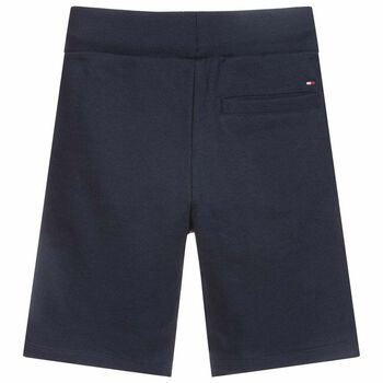 شورت بالشعار باللون الكحلى للاولاد