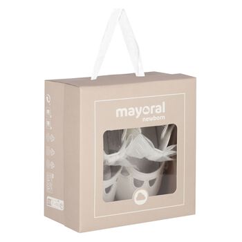  حذاء اطفال بنات ما قبل المشي باللون العاجى