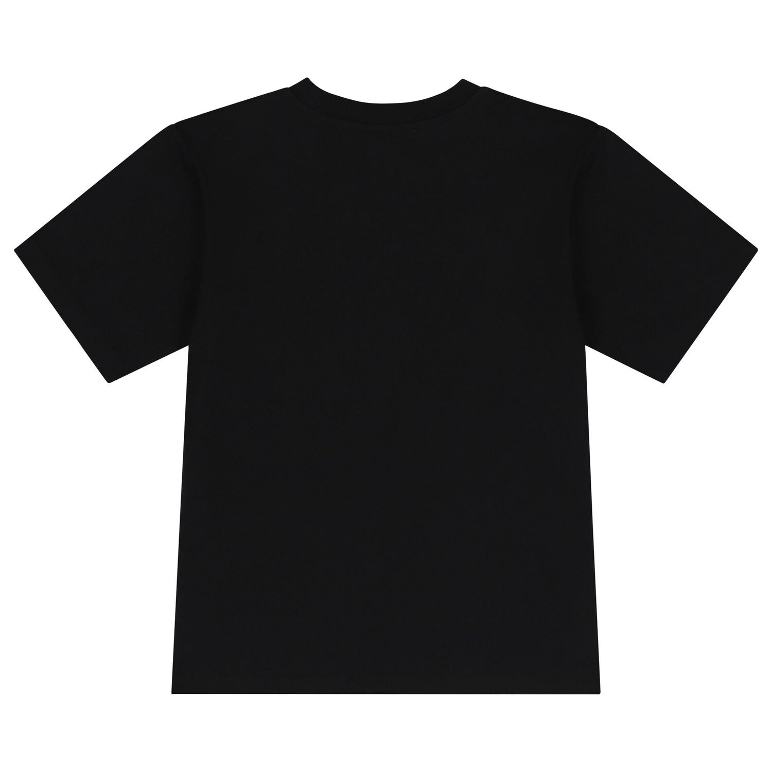 Black Teddy Bear Logo T-Shirt, 5, hi-res