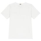 بيجامة للأولاد بالشعار باللونين الأبيض والأسود, 2, hi-res