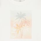 Girls White Logo Dress, 1, hi-res