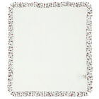 Baby Girls Ivory Marmo Blanket , 1, hi-res