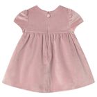 Baby Girls Pink Smocked Dress, 3, hi-res