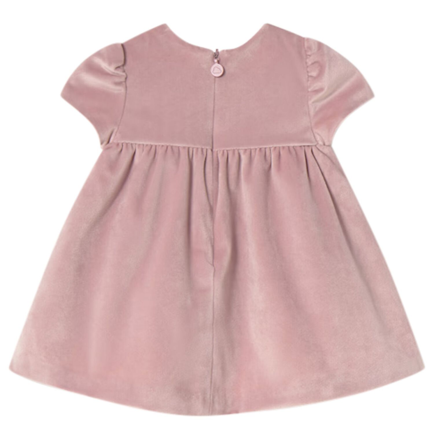 Baby Girls Pink Smocked Dress, 3, hi-res image number null