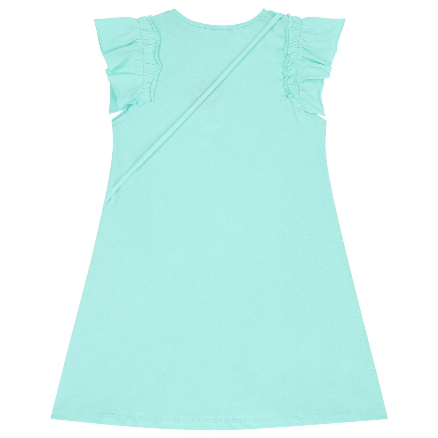Girls Aqua Dress Set, 1, hi-res image number null