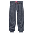 Girls Grey Dot Trousers, 1, hi-res