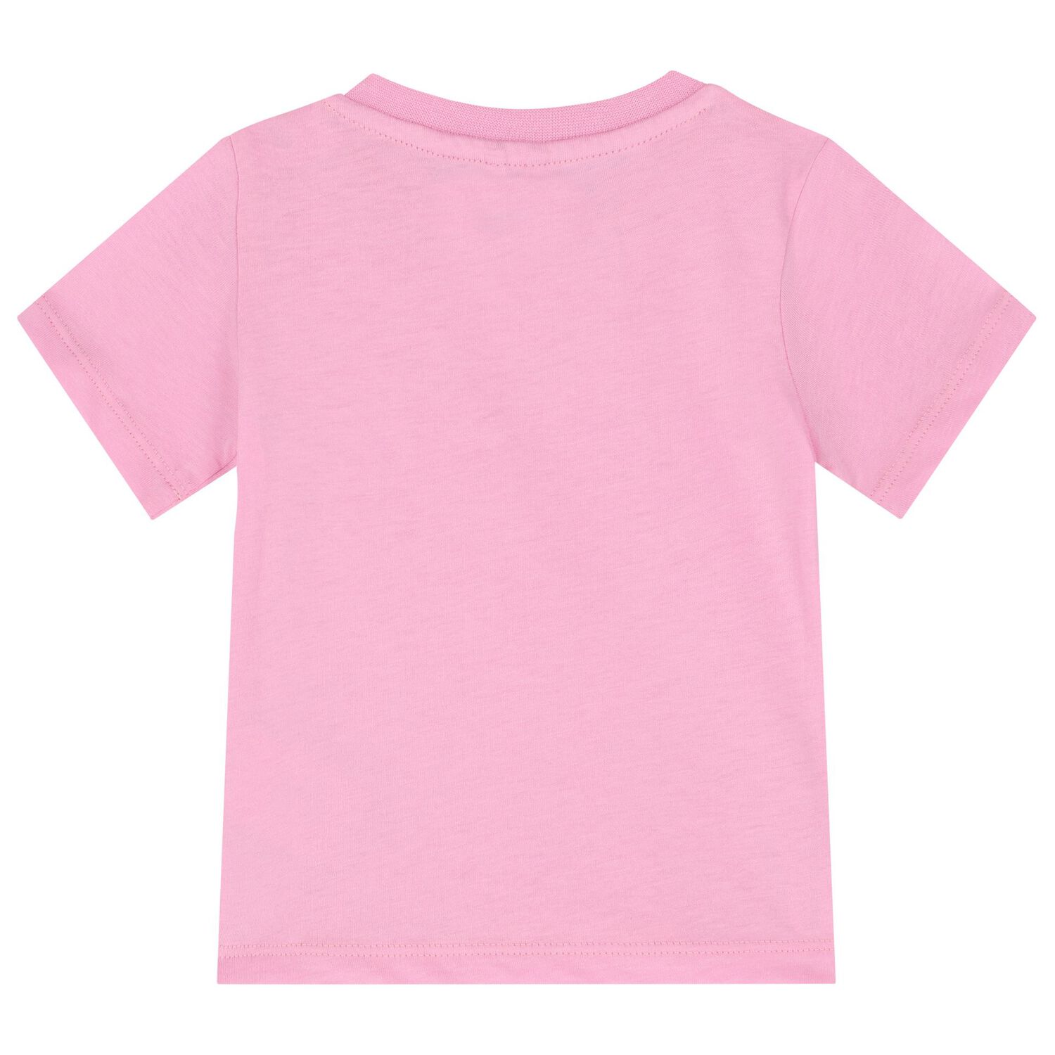 Younger Girls Pink Sun T-Shirt, 2, hi-res