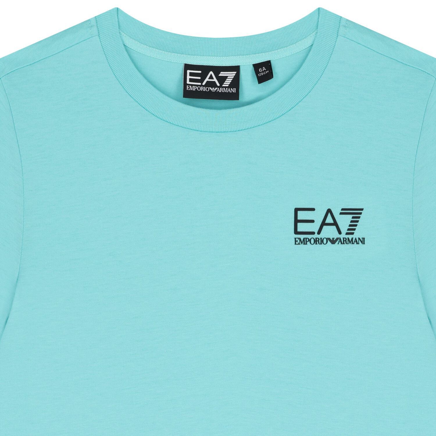 Boys Aqua Logo T-Shirt, 7, hi-res